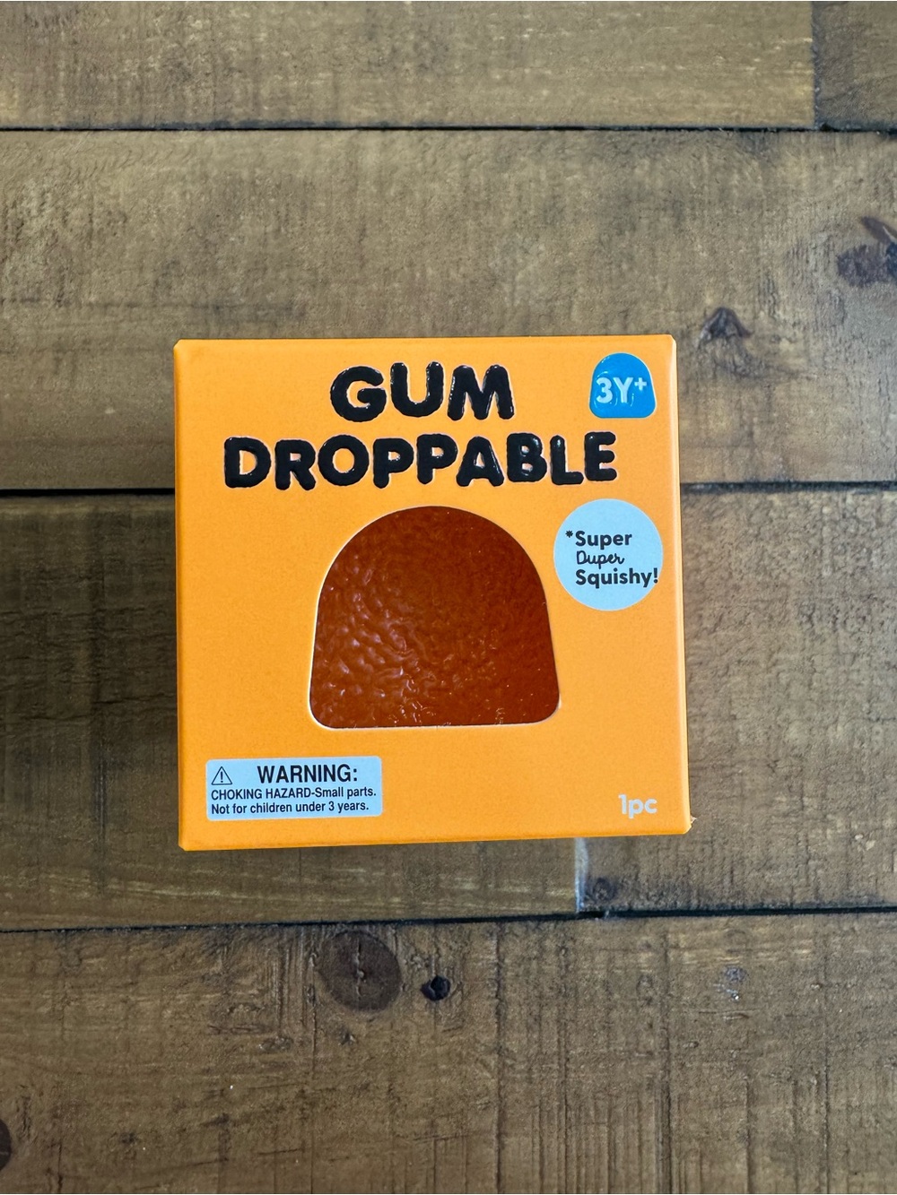 J'Adore Gum DropSquishy Toy - Orange